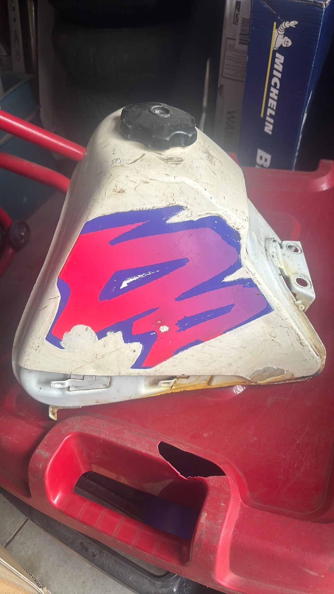 Suzuki dr 350 reservoir, Enlèvement ou Envoi