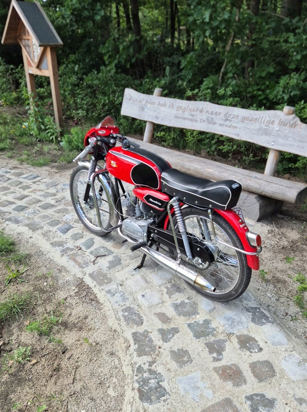 Flandria rekord 5 pk, Enlèvement