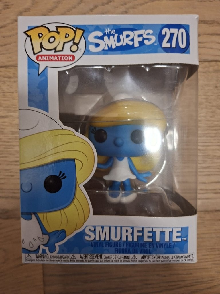 Smurfen FUNKO POP Smurfin 2017 serie, Collections, Schtroumpfs, Enlèvement ou Envoi, Neuf, Schtroumpfette