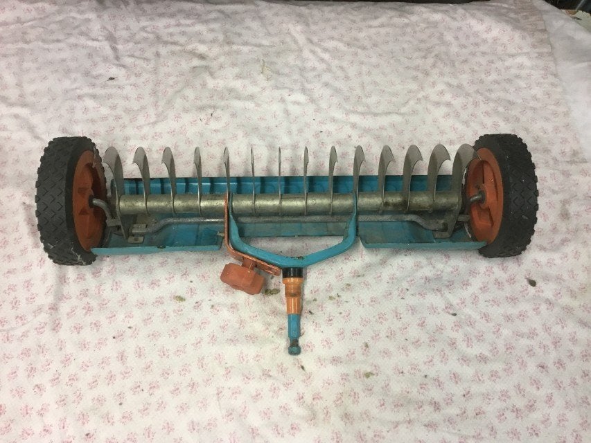 Verticuteer boy, Tuin en Terras, Verticuteermachines, Ophalen of Verzenden, Gebruikt, Gardena