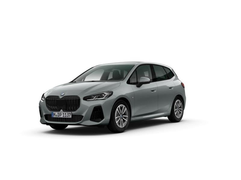 BMW 2-Serie M SPORT - AUTOMAAT - NAVI, Autos, BMW, 100 kW, Argent ou Gris, 140 g/km, Euro 6
