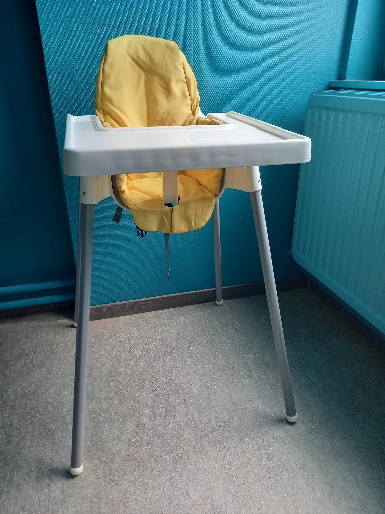 Kinderstoel Ikea, Kinderen en Baby's, Kinderstoelen, Ophalen, Zo goed als nieuw