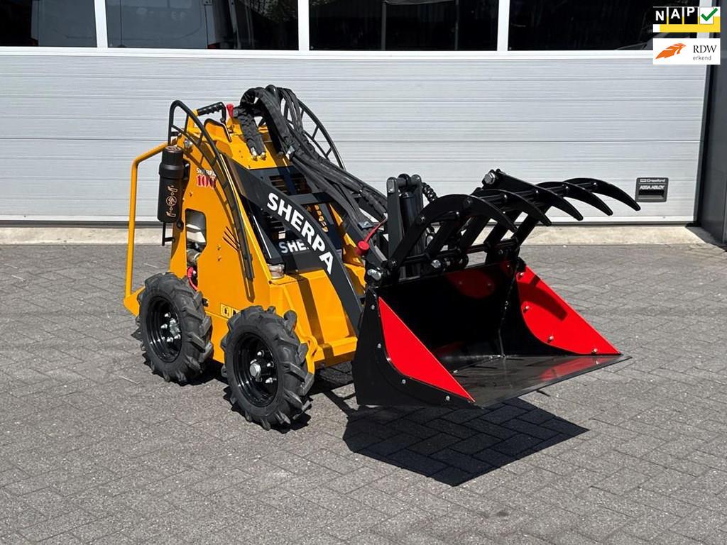 SHERPA 100 Smal GX390 Demo nieuw! (automatique), Achat, Entreprise, 9 kW, Autre carrosserie