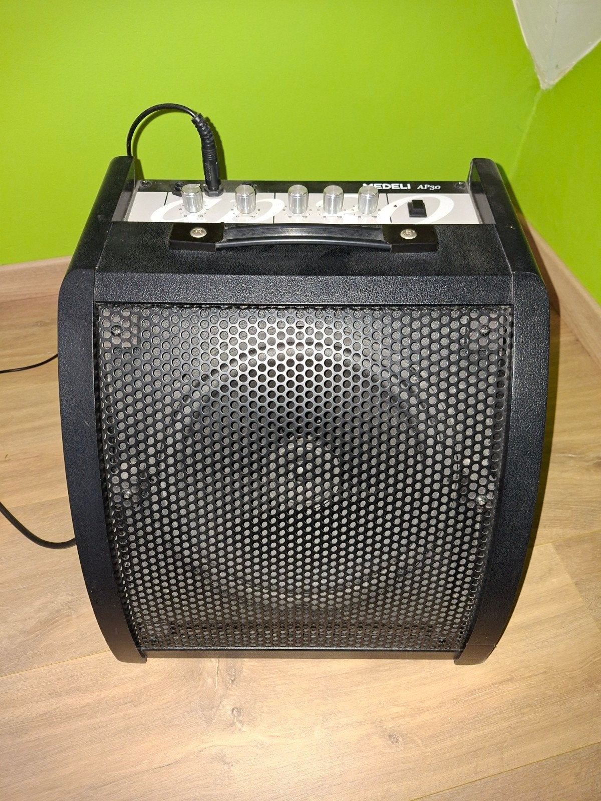 Medeli AP-30 Black Drum Monitor 30W, Muziek en Instrumenten, Ophalen, Zo goed als nieuw, Elektronisch