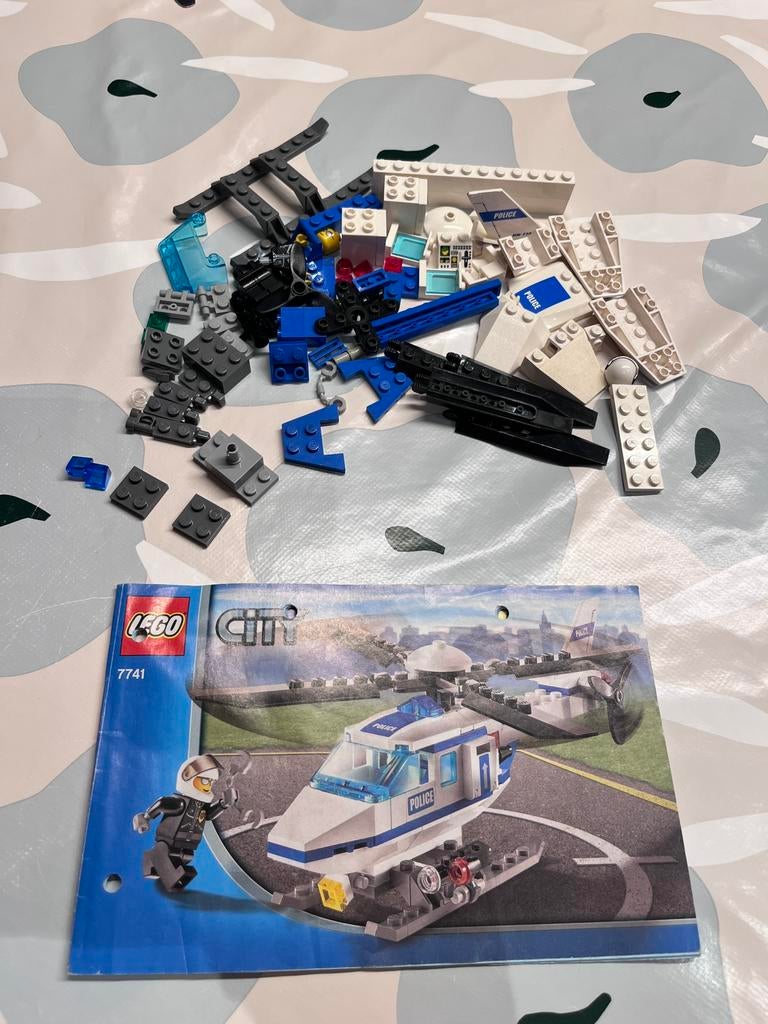 Lego helicopter, Ophalen, Gebruikt, Lego
