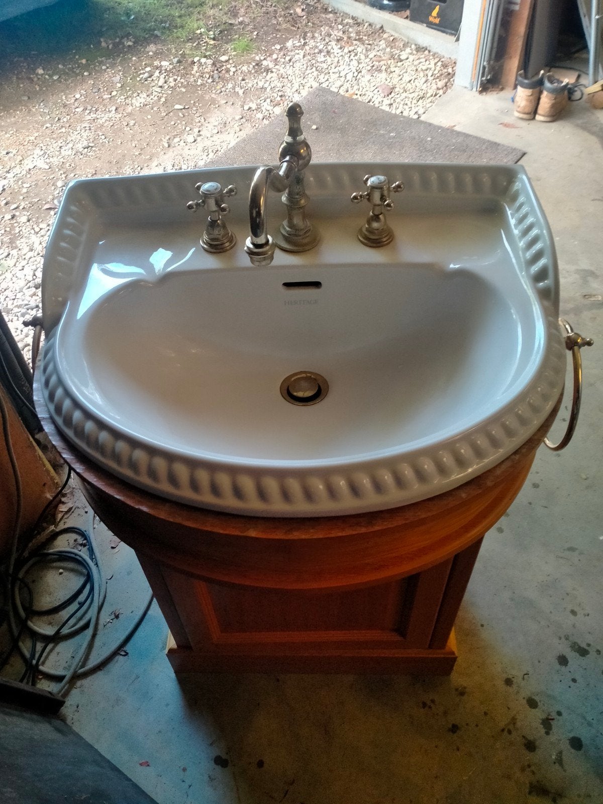 Heritage wastafel en bidet, Enlèvement, Lavabo