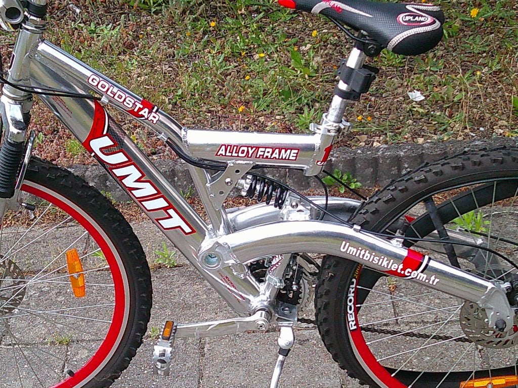 super aparte mountoinbik geen 2de van.250e, Nieuw, 49 tot 53 cm, Schijfrem, Ophalen