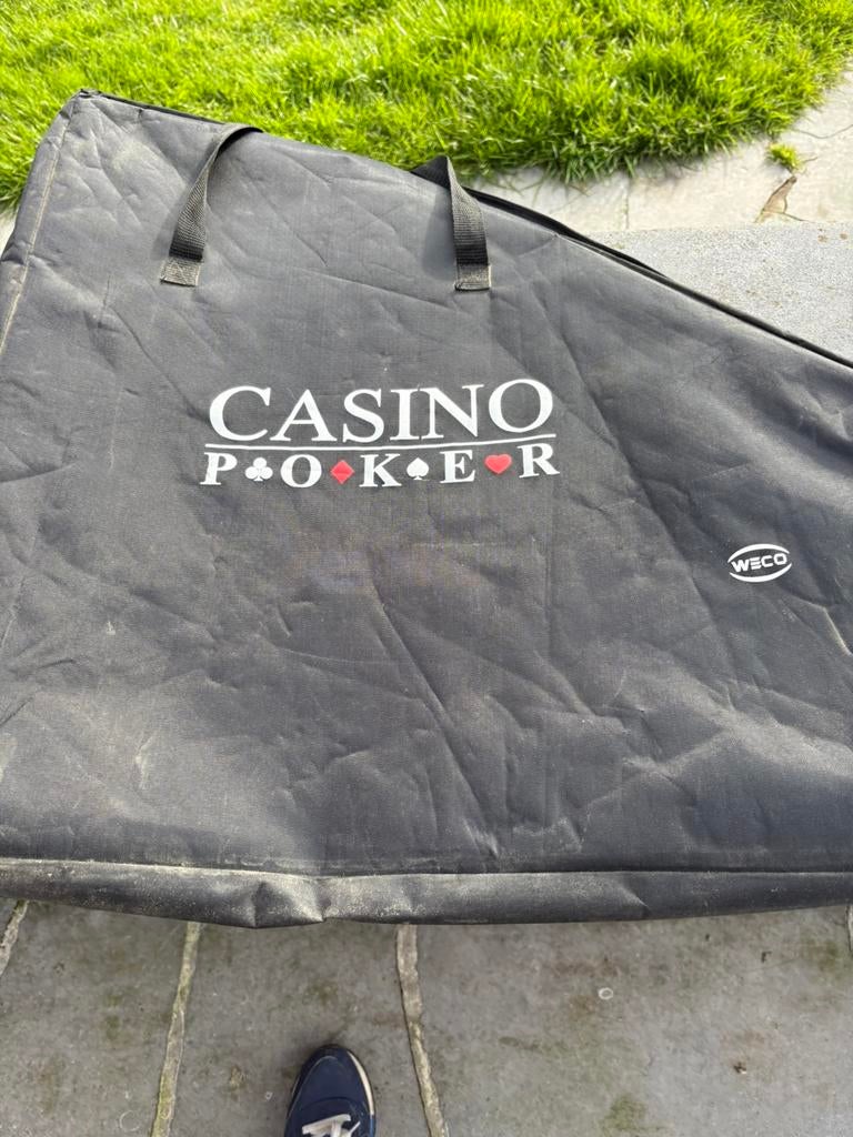 Poker tafel, Vijf spelers of meer, Ophalen, Gebruikt