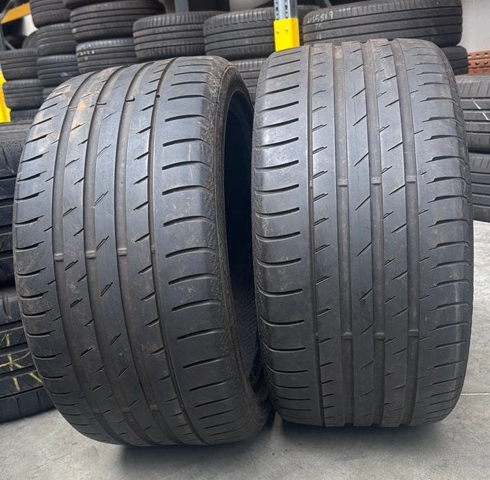 2653518 265/35/18 265/35R18 zomerbanden merk Continental, Kleding | Dames, Jassen | Zomer, Ophalen