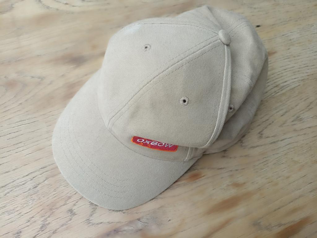 Casquette Oxbow beige taille unique, Oxbow, One size fits all, Ophalen of Verzenden, Pet
