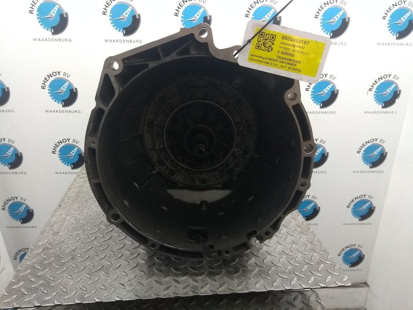 BMW 5 SERIES TRANSMISSIE / VERSNELLINGSBAK 2005, Ophalen of Verzenden, Gebruikt, ARN erkend