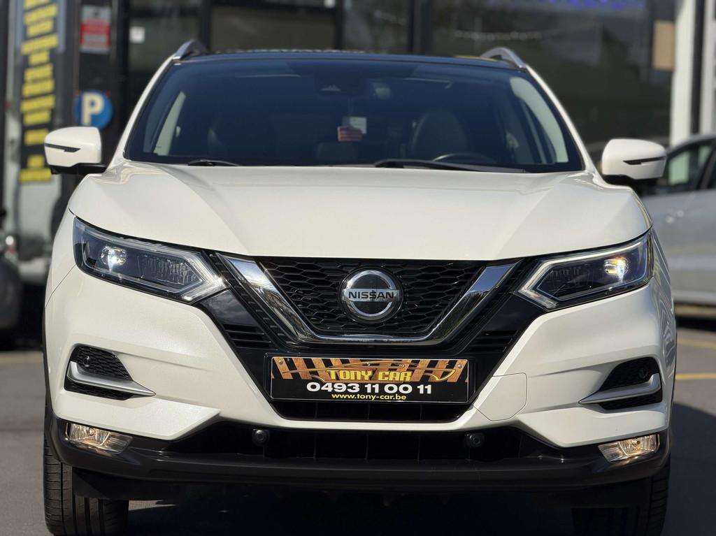Nissan QASHQAI Qashqai 1.2 DIG-T*NAVI*CAMERA360*PANO*CUIR*, 1197 cm³, Achat, Entreprise, Autres couleurs