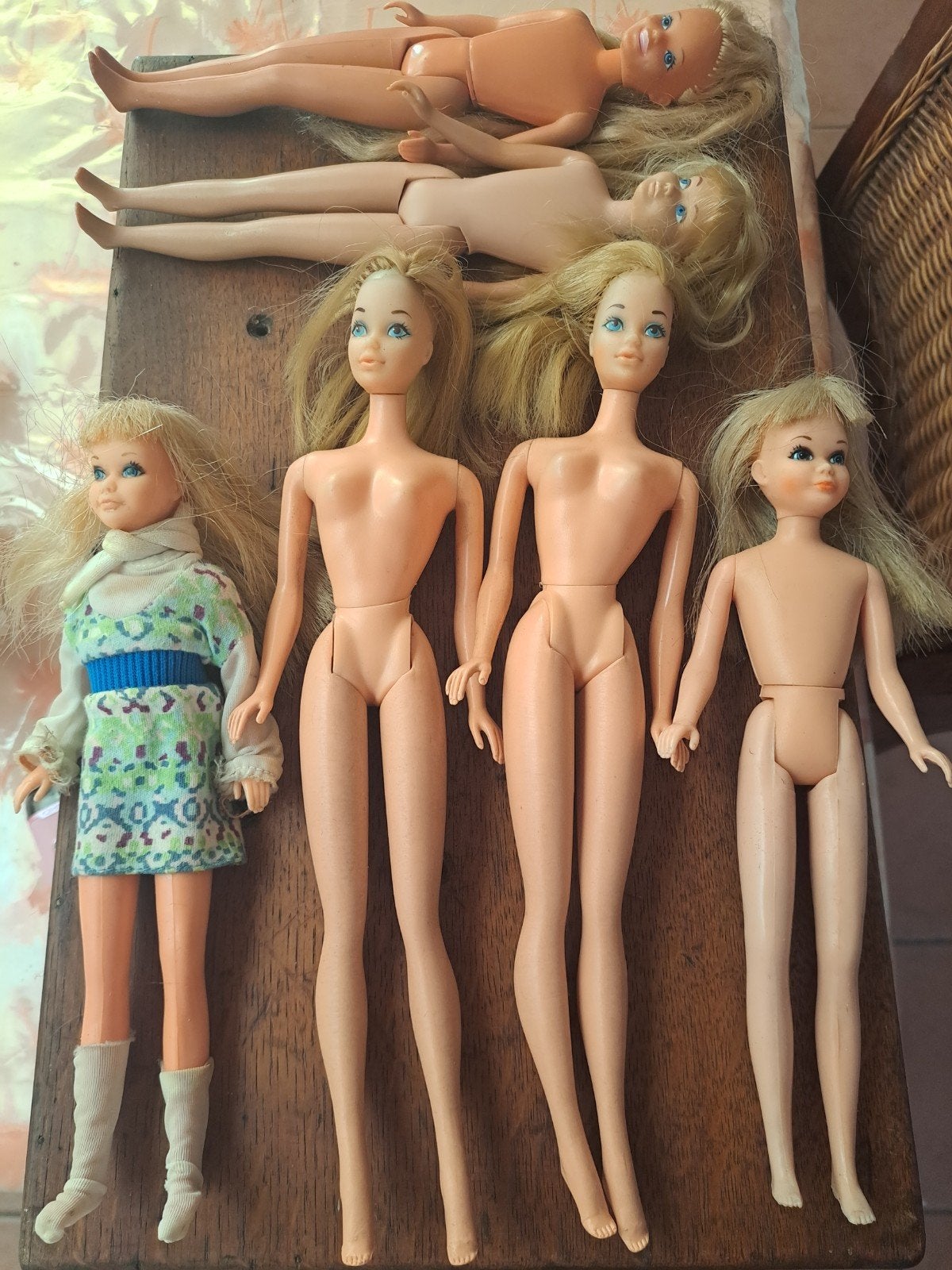 barbie, Enlèvement ou Envoi