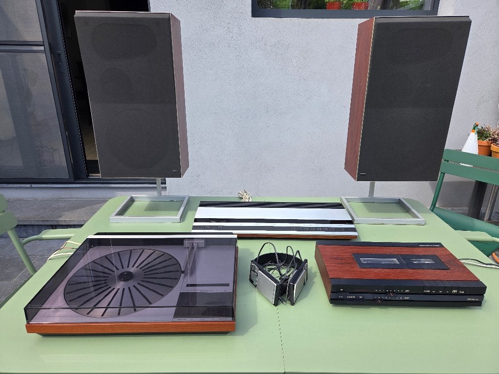 HIFI BANG & OLUFSEN, Enlèvement, Comme neuf, Deck cassettes ou Lecteur-enregistreur de cassettes, Bang & Olufsen