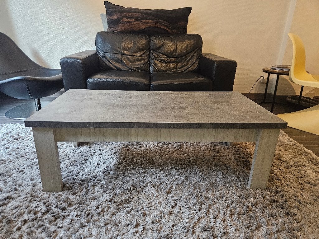 Table basse salon, Ophalen, 100 tot 150 cm, 50 tot 100 cm, Zo goed als nieuw