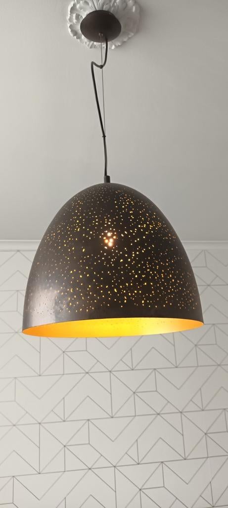 Luster voor het salon, Huis en Inrichting, Lampen | Hanglampen, Ophalen of Verzenden