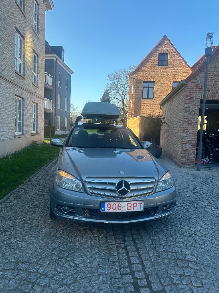Mercedes c200 cdi, Auto's, 100 kW, Achterwielaandrijving, 4 cilinders, Leder en Stof