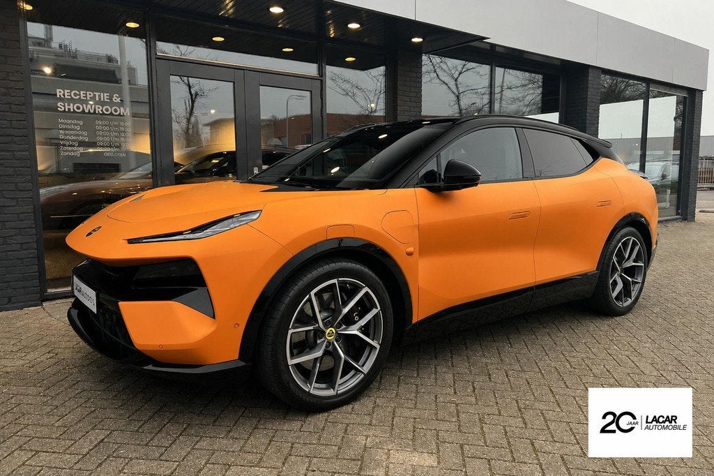 Lotus Eletre EDS 450 S 4WD 112 kWh I 126k NP I 5 j Gar., Auto's, Lotus, Automaat, Gebruikt, Zwart, Leder