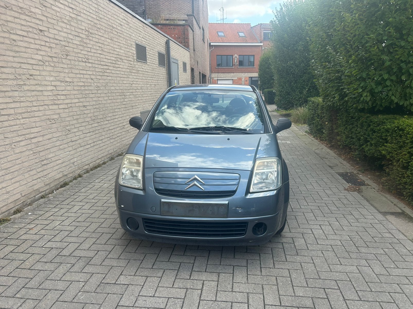 Citroen c2 1.1benzine, Auto's, USB, Handgeschakeld, Particulier, C2