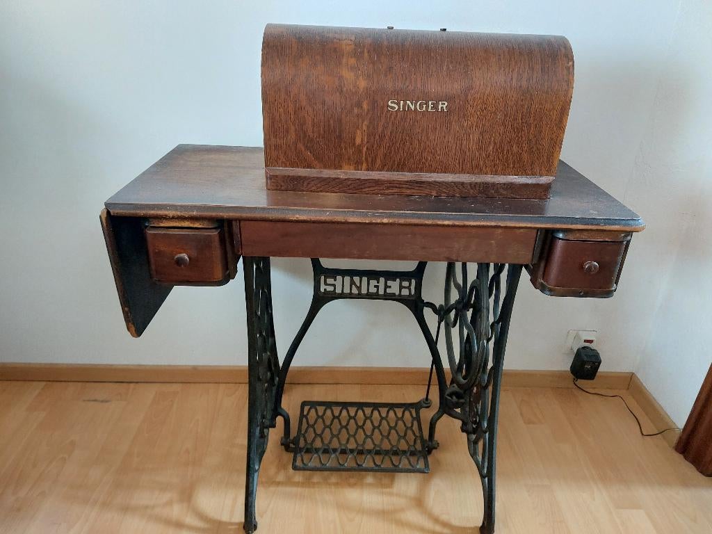 Singer naaimachine, Ophalen