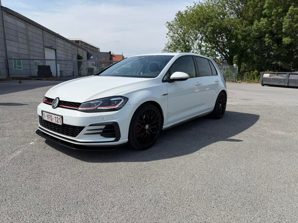 Golf 7,5 gti, Auto's, Stof, Wit, 5 zetels, 5 deurs