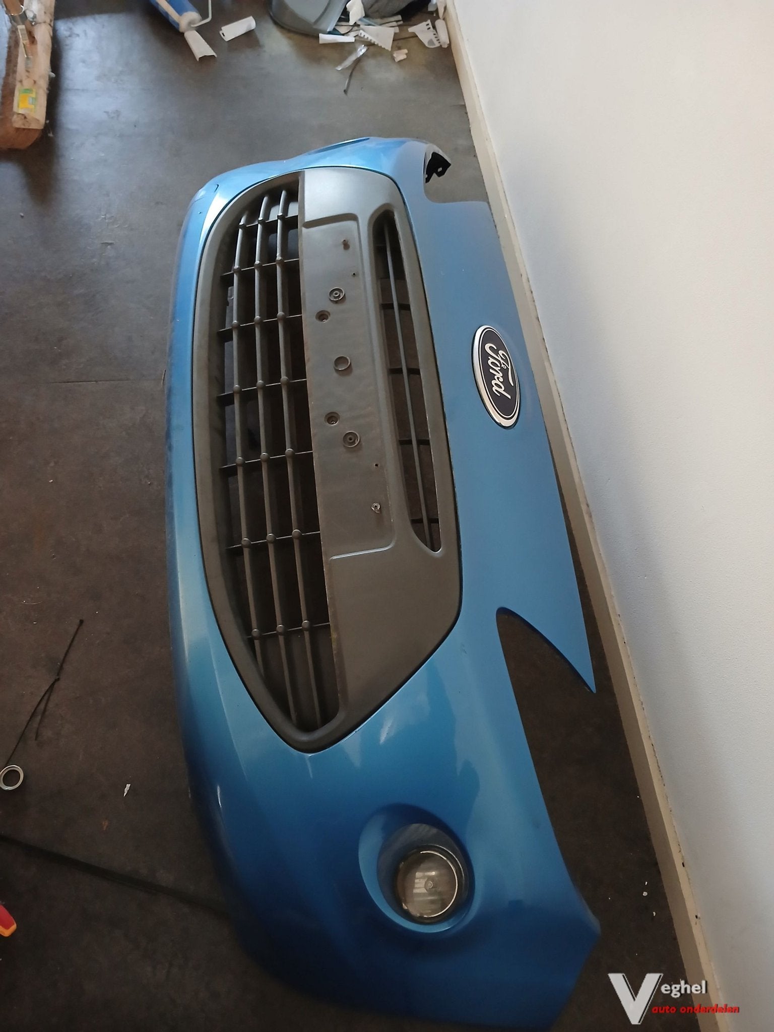 Ford Ka 3drs  Bumper Voor '09, -, Enlèvement, Utilisé, -