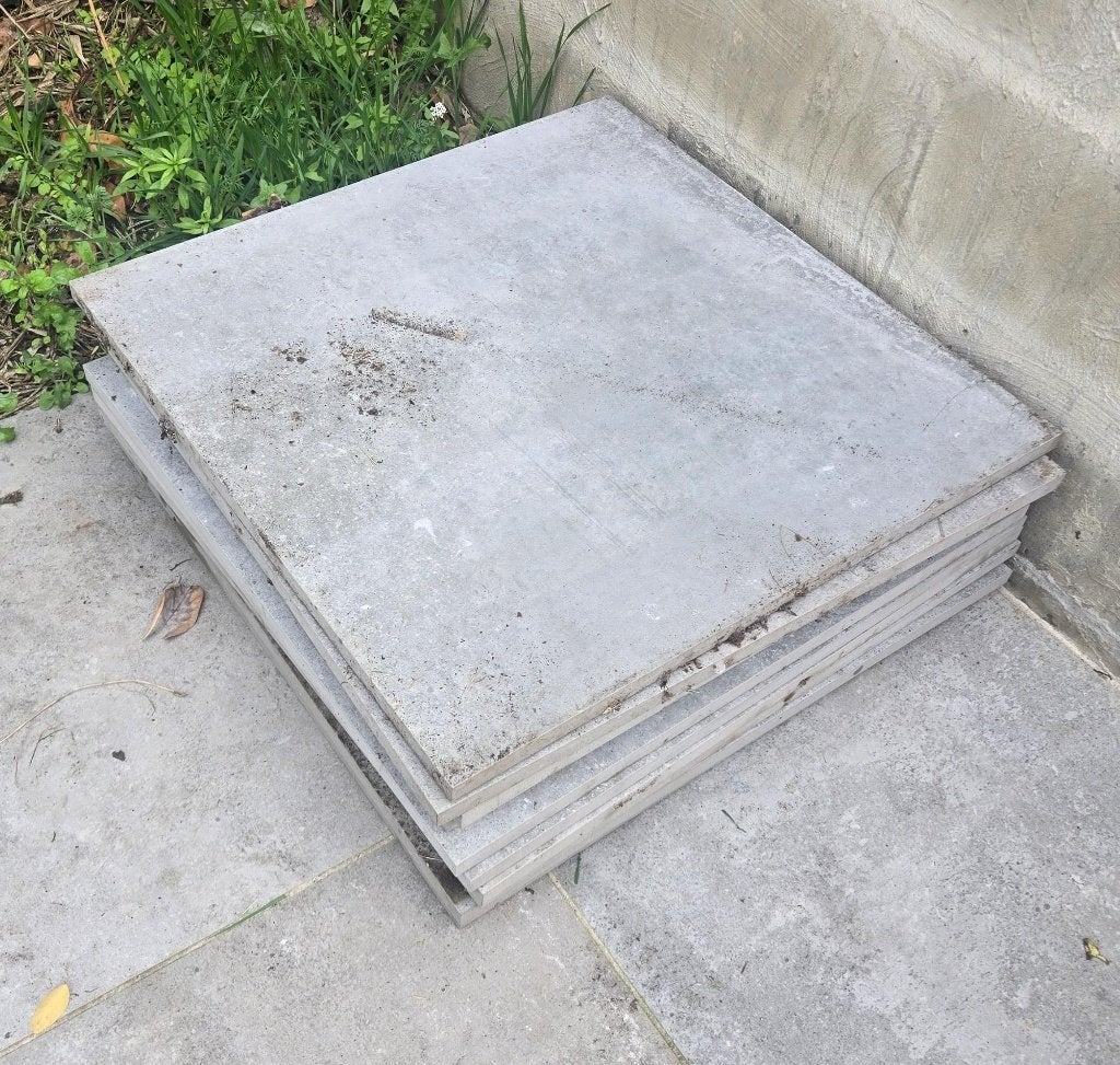 Carrelage extérieur céramique neuf gris clair, Neuf, 60 cm ou plus, Carrelage de sol, Céramique