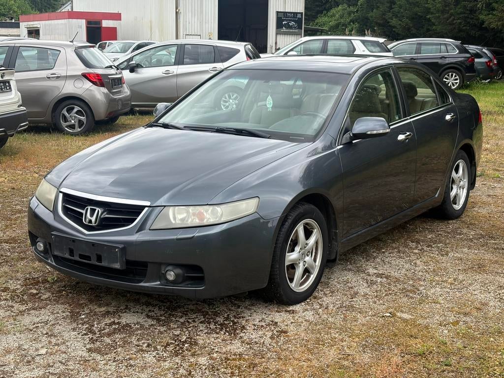 Honda Accord 2.2 I-CDTI *DIESEL-AIRCO-JANTES-TOIT OUVRANT*, Argent ou Gris, Achat, 4 portes, Entreprise