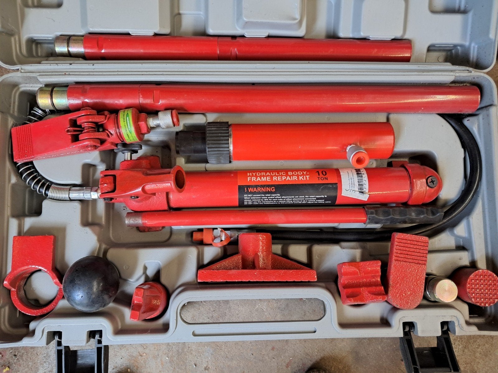 kit hydrolique carrossier, Enlèvement, Comme neuf