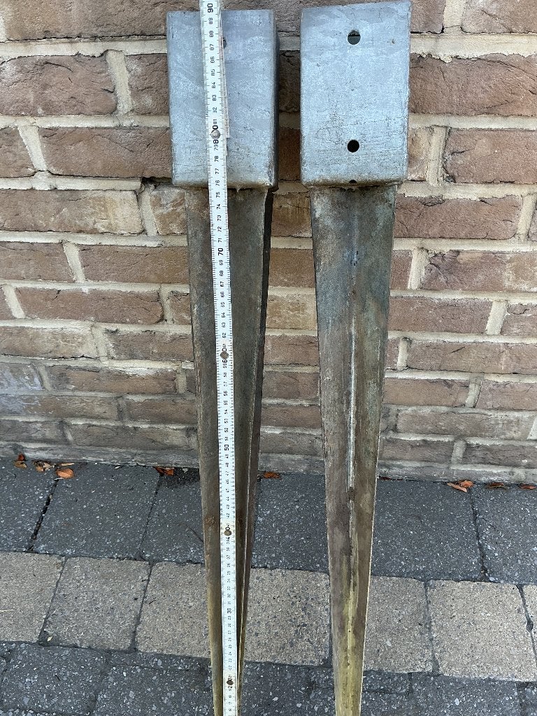 Grondpinnen, Ophalen, Gebruikt, Overige typen, Overige merken