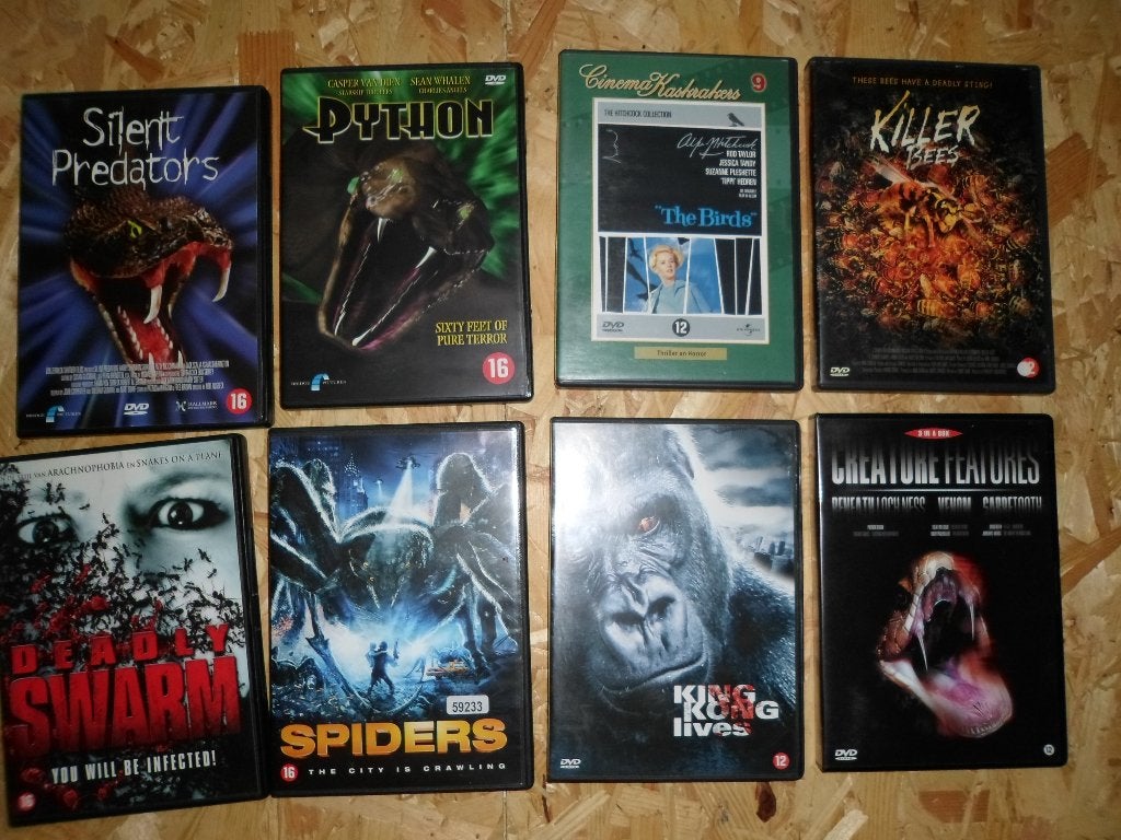 DVD'S Horror, Cd's en Dvd's, Ophalen, Zo goed als nieuw