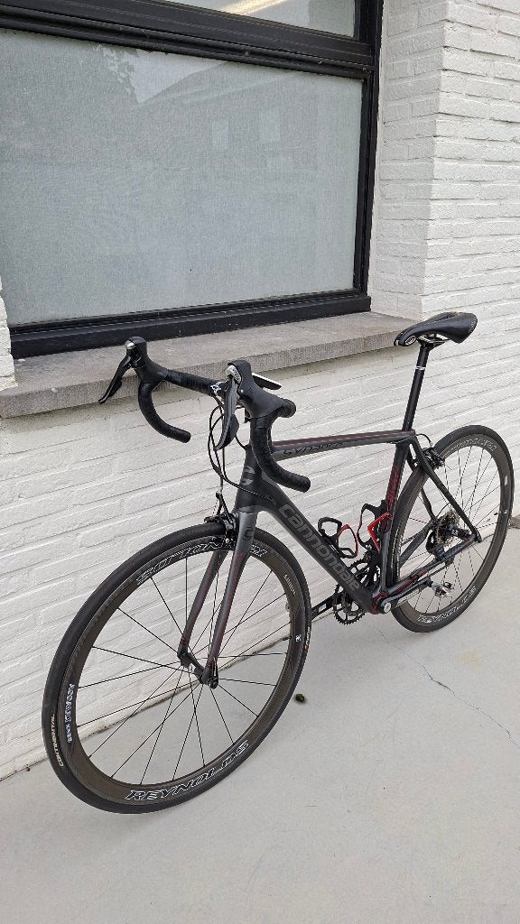 Cannondale Synapse 700M racefiets full carbon, 28 inch, Gebruikt, Carbon, 10 tot 15 versnellingen