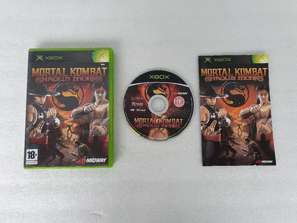Xbox: Mortal Kombat - Shaolin Monks, Games en Spelcomputers, Games | Xbox Original, Ophalen of Verzenden, Gebruikt