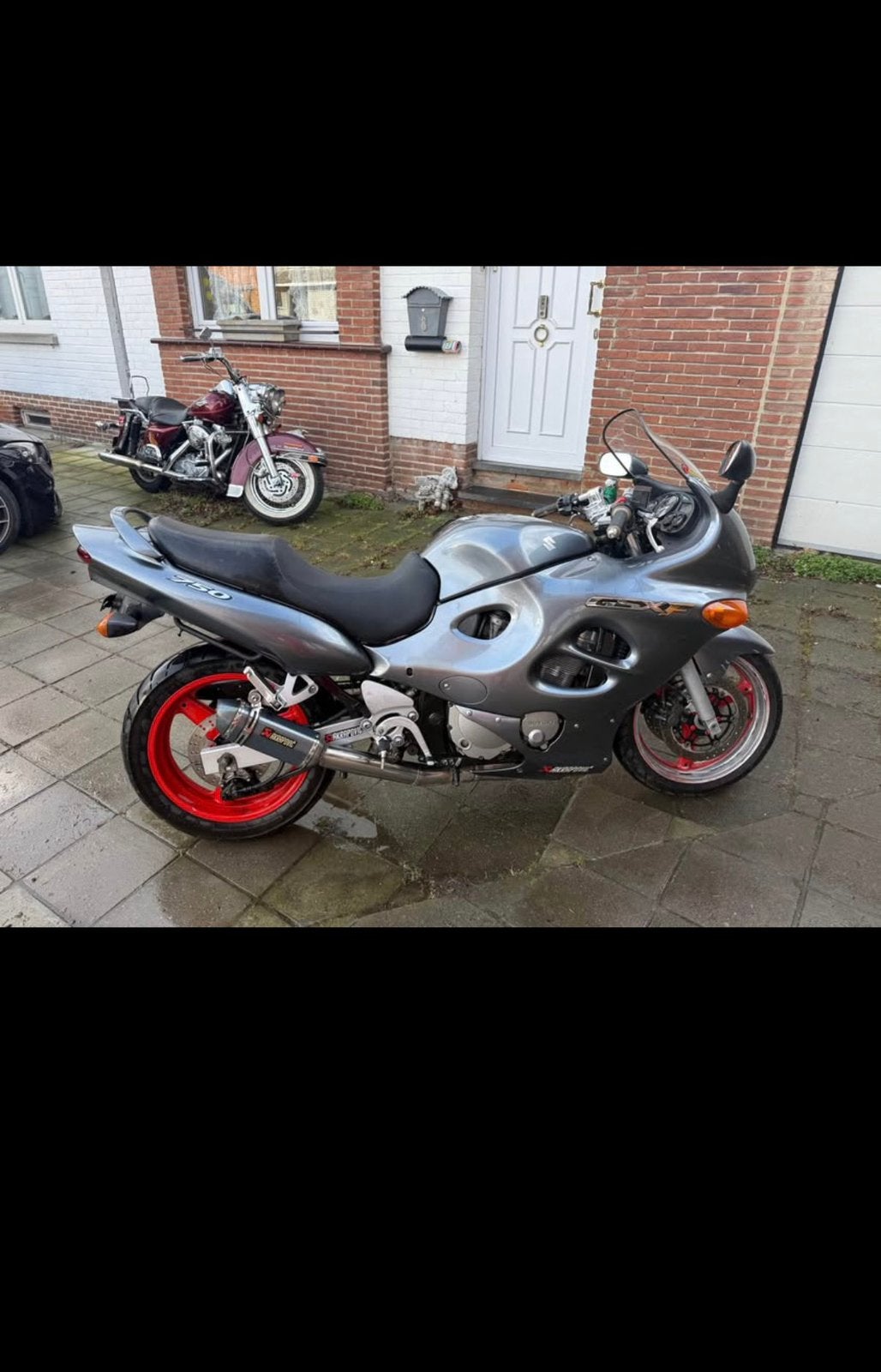 Moto susuki gsx-f 750, Enlèvement ou Envoi