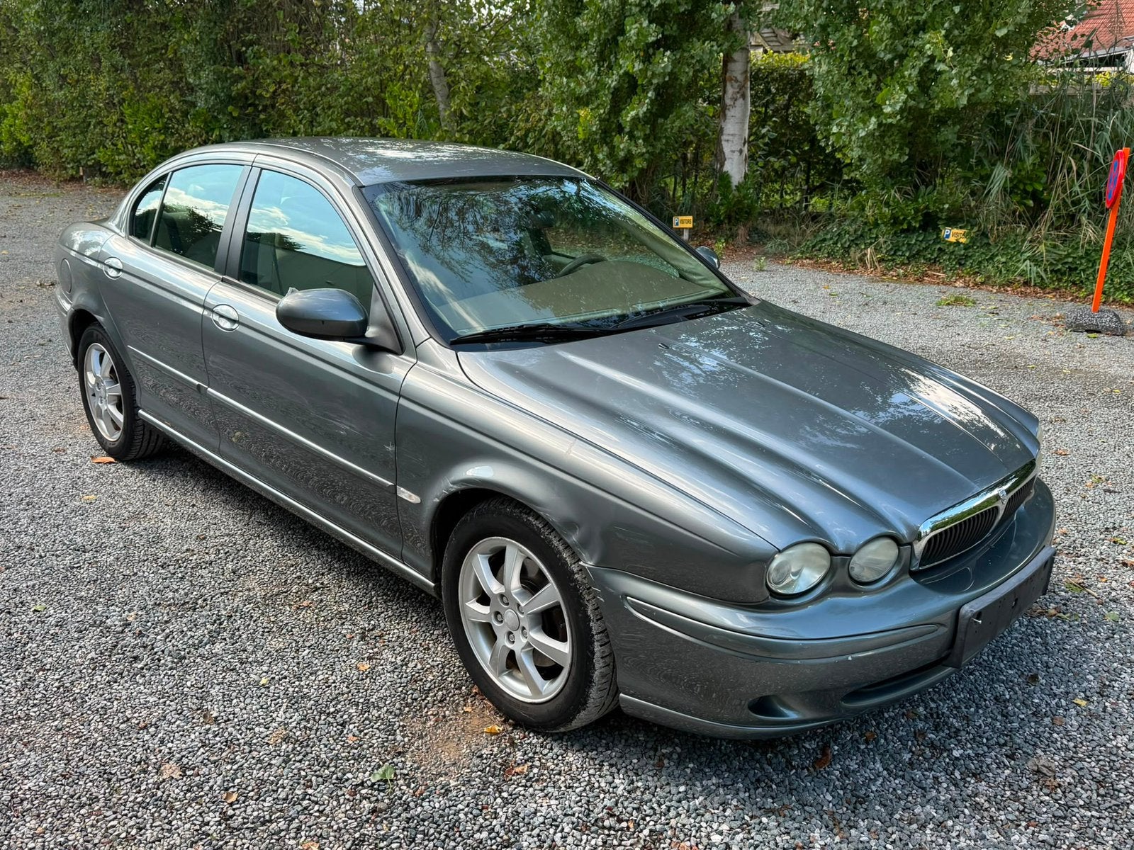 Jaguar X Type AWD 4X4 / 2.5i V6 89.000 KM / 2006 / EXPORT, Auto's, Bedrijf, Vierwielaandrijving, 4x4, Te koop