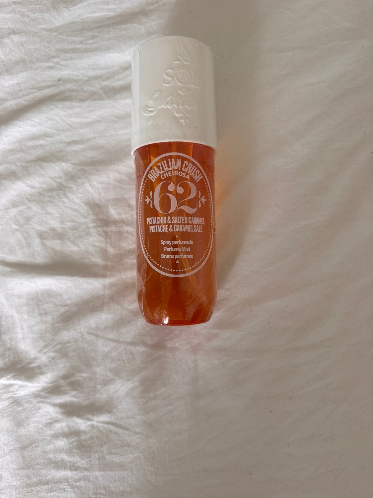 Sol de janeiro body mist brazilian crush 240 ml, Ophalen, Zo goed als nieuw