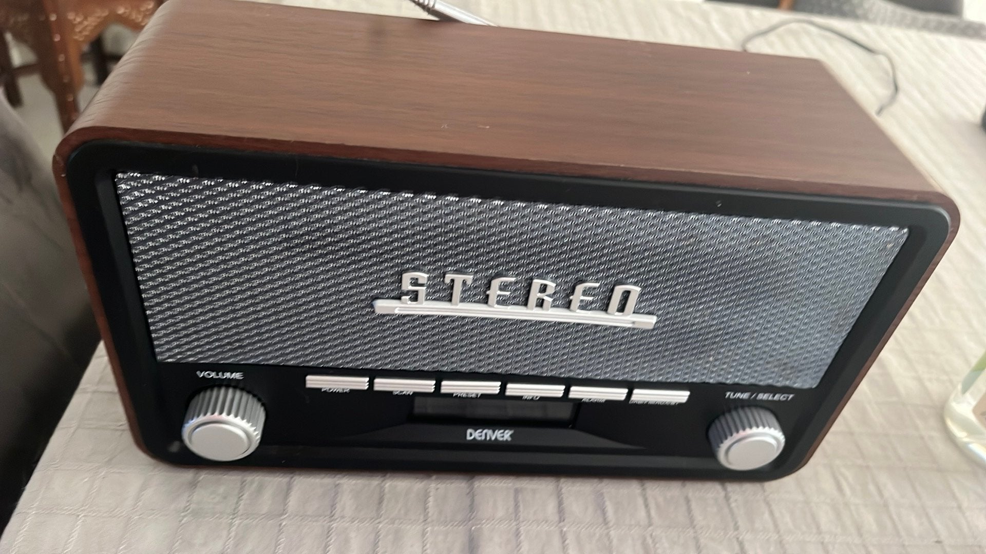 Denver DAB retroradio, Ophalen, Zo goed als nieuw