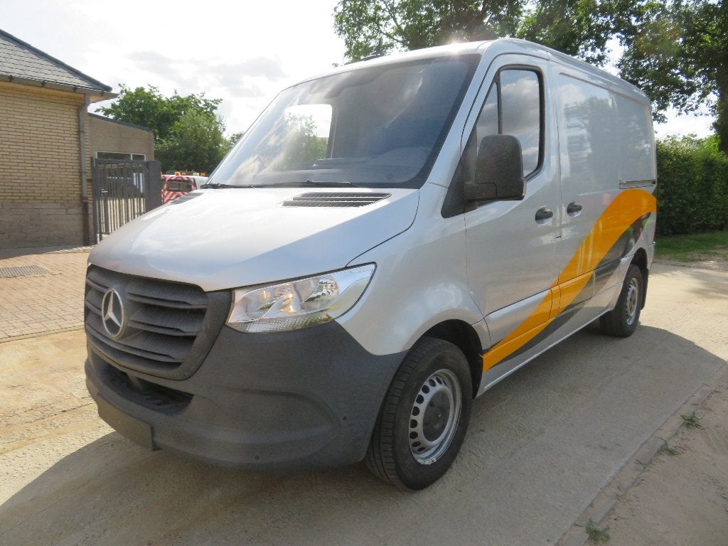 Mercedes-Benz Sprinter - 311cdi DS - Ingericht  90.263km €6d, Argent ou Gris, Achat, 6 portes, Euro 6