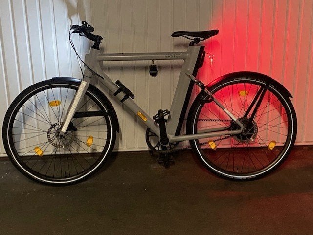 Vélo Electric Cowboy V3 en état neuf, Enlèvement, Comme neuf, Cowboy