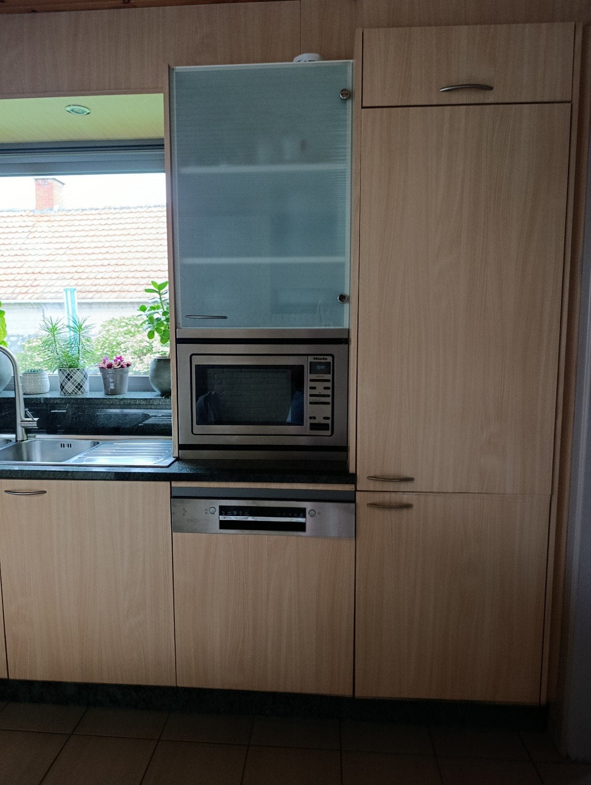2dehands keuken, Enlèvement