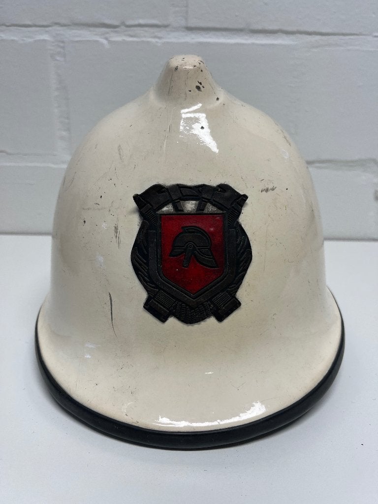 brandweerhelm Nederland antiek brandweer, Ophalen