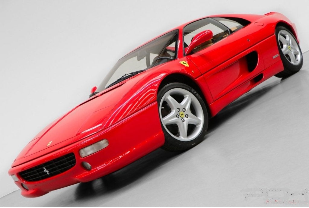 Ferrari F355 Berlinetta, Enlèvement