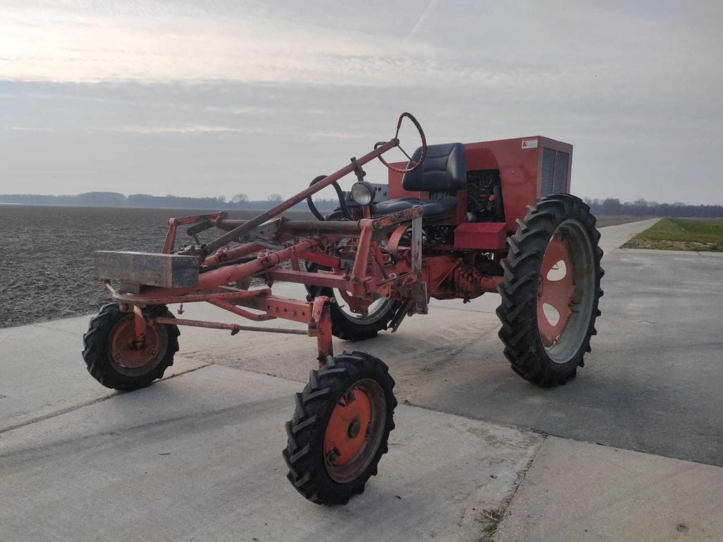 Machine à vider tracteur Allis Chalmers G Oldtimer de 1947, Oldtimer/Ancêtre, Autres marques