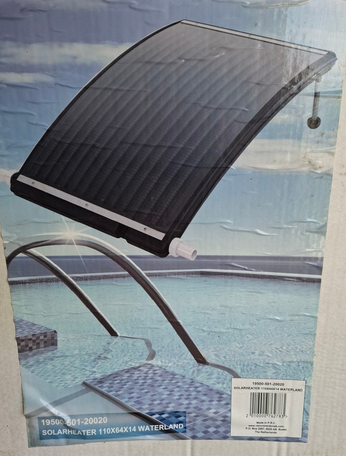 INTEX zwembadbenodigheden., Ophalen