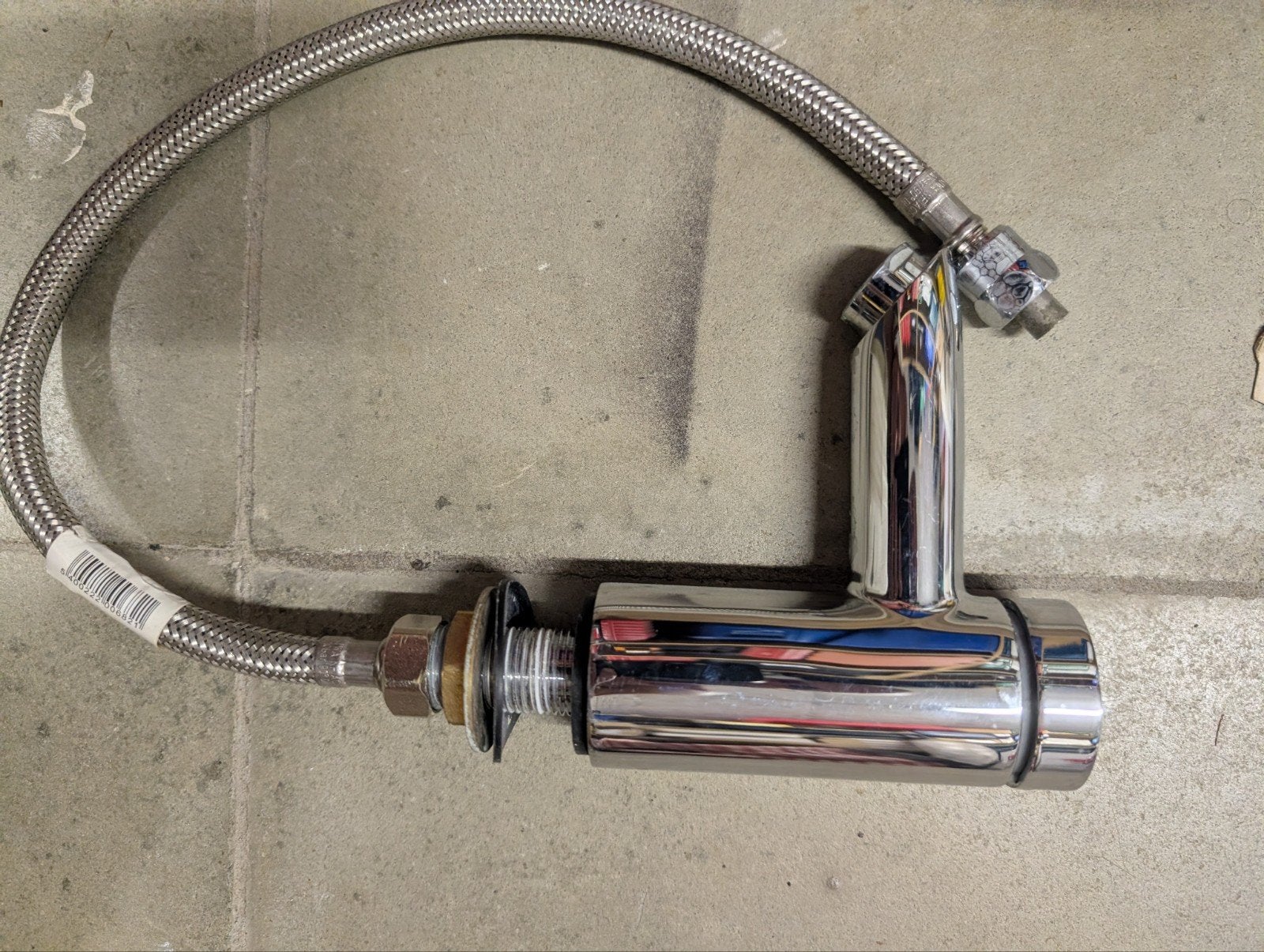 Drukklep voor de wastafel van Schell, Huis en Inrichting, Woonaccessoires | Overige, Ophalen