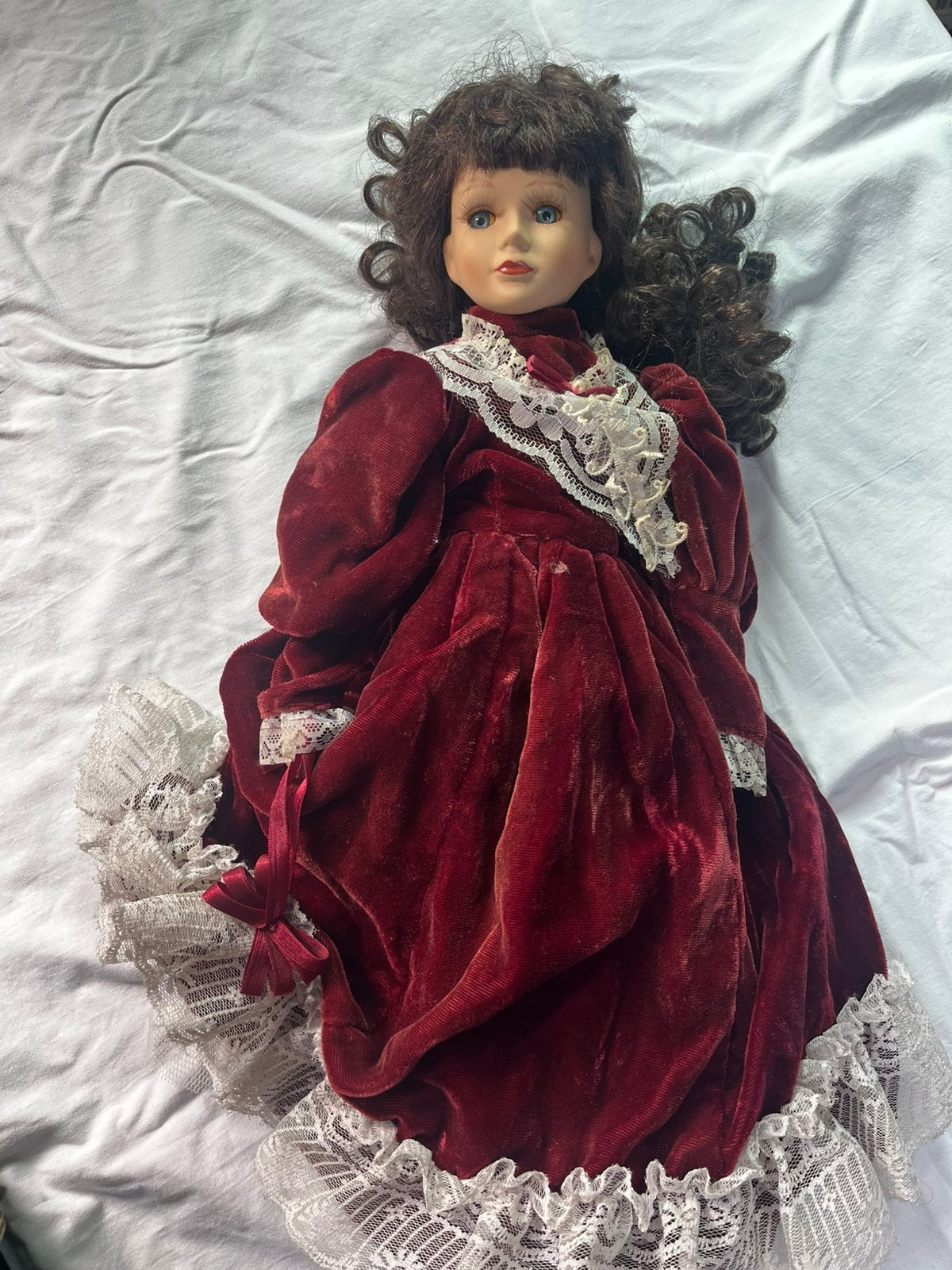 Poupée de collection vintage, Ophalen, Zo goed als nieuw, Pop