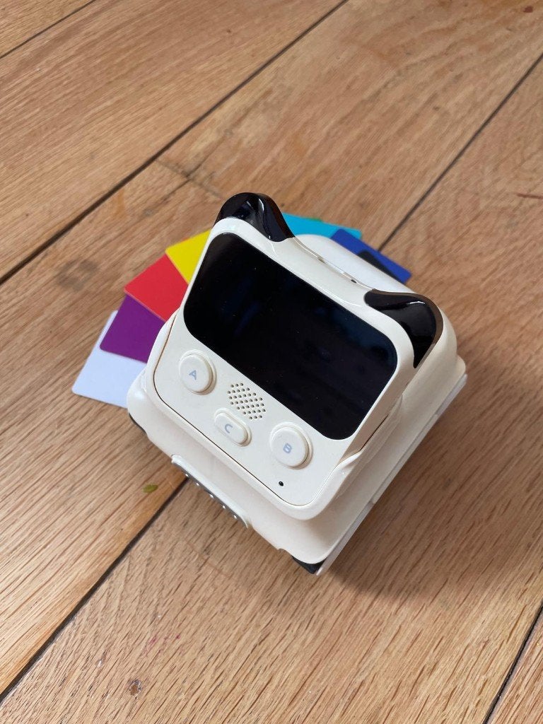 Programmeerbaar educatief robotkattenspeelgoed, codey rocky, Kinderen en Baby's, Speelgoed | Educatief en Creatief, Gebruikt, Bouwen