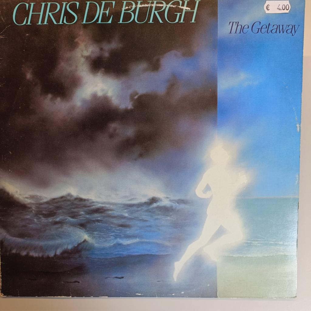 Lp Chris De Burgh - The Getaway, Ophalen of Verzenden