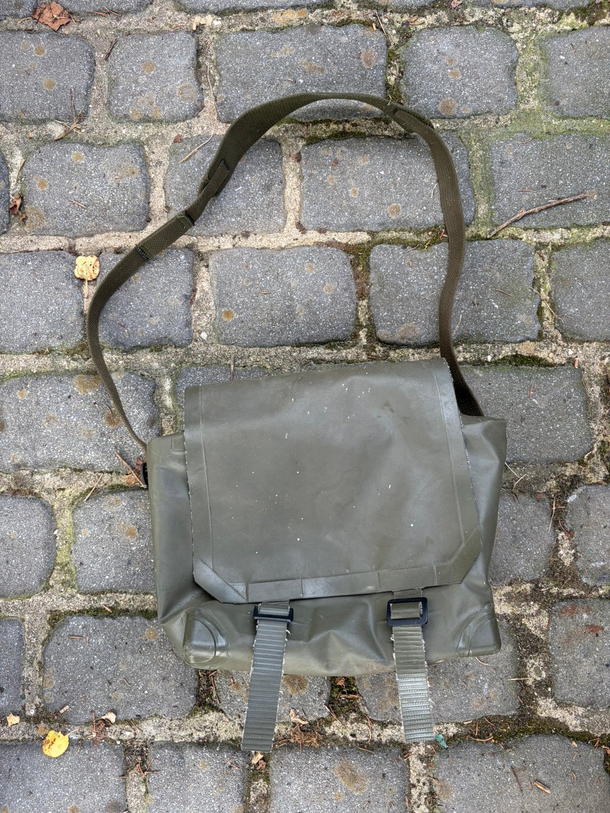 Hollandse legertas, Ophalen of Verzenden, Landmacht, Kleding of Schoenen