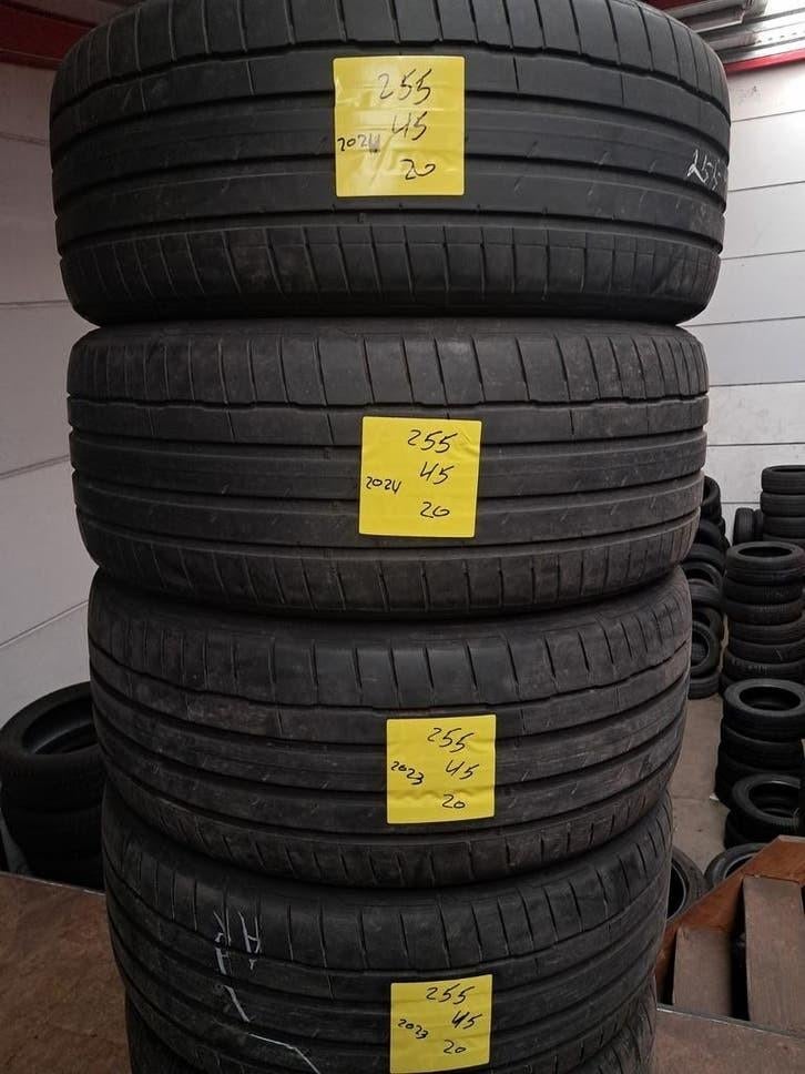 2554520 255/45/20 255/45r20 Hankook été 2023 et 2024, Autos : Pièces & Accessoires, Commande, Enlèvement